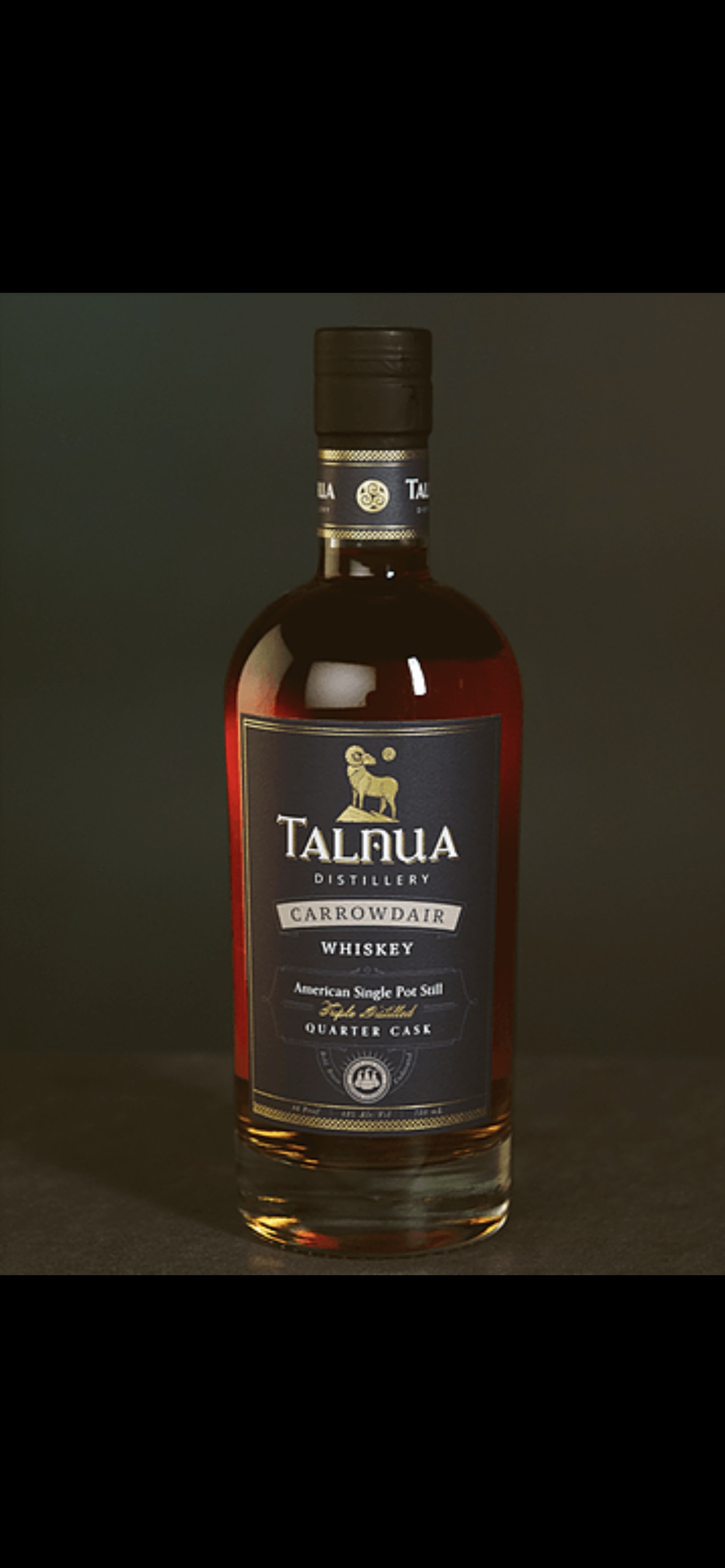 Talnua Carrowdair American Single Pot Still Whiskey
