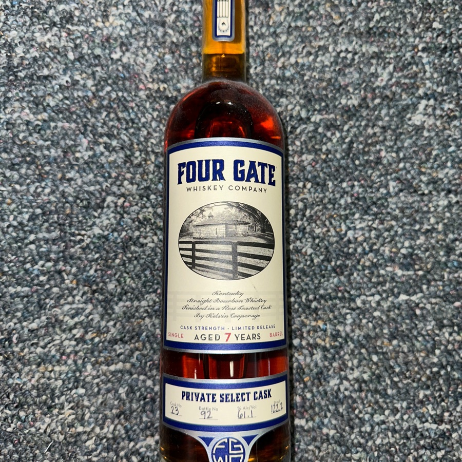 Four Gate Good Spirits pick