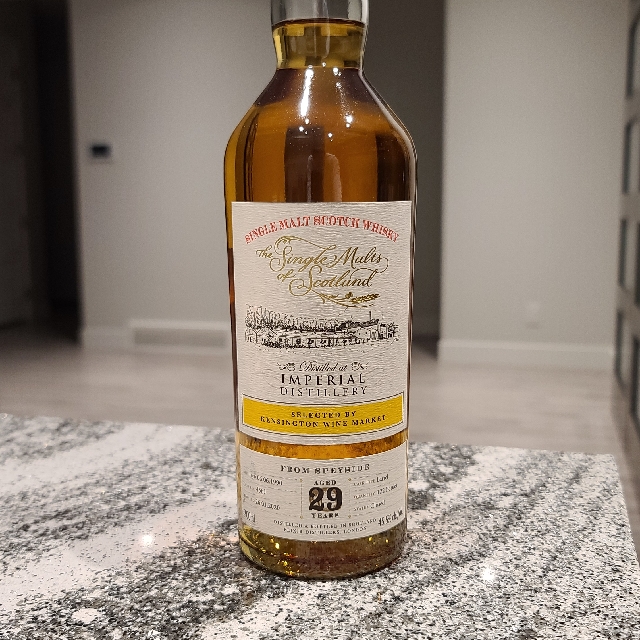 Imperial 29 Year (Single Malts of Scotland)