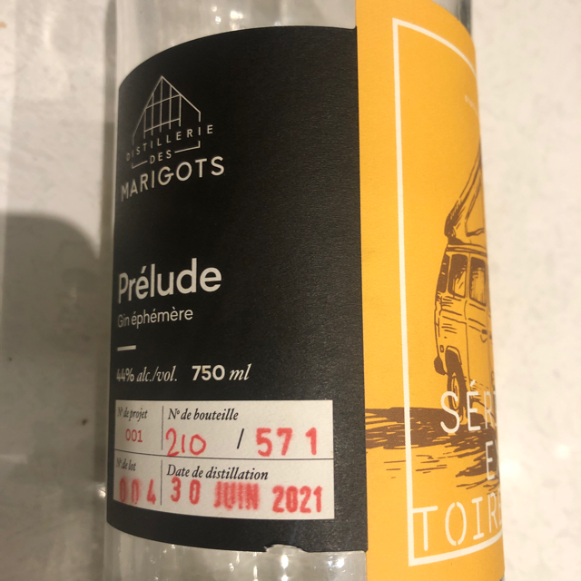 Prélude Gin Éphémère