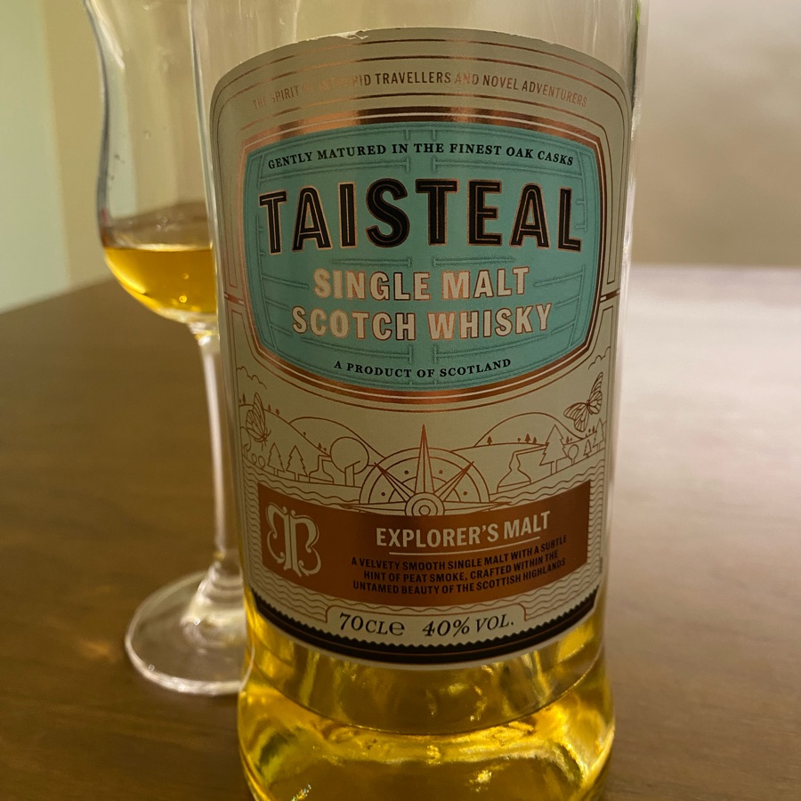 Taisteal Explorer's Single Malt
