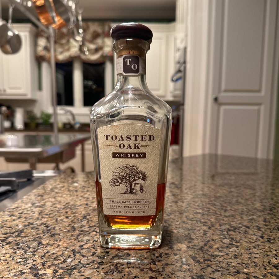 Toasted Oak Whiskey