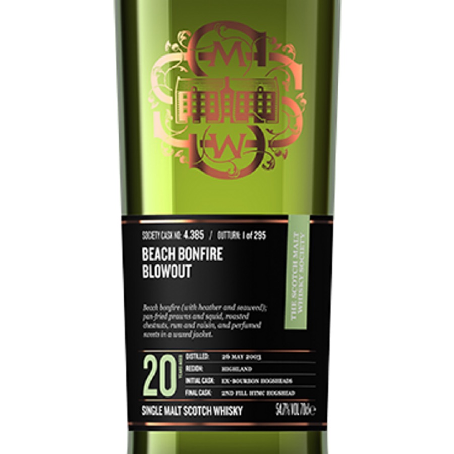 Beach Bonfire Blowout 4.385 (SMWS)