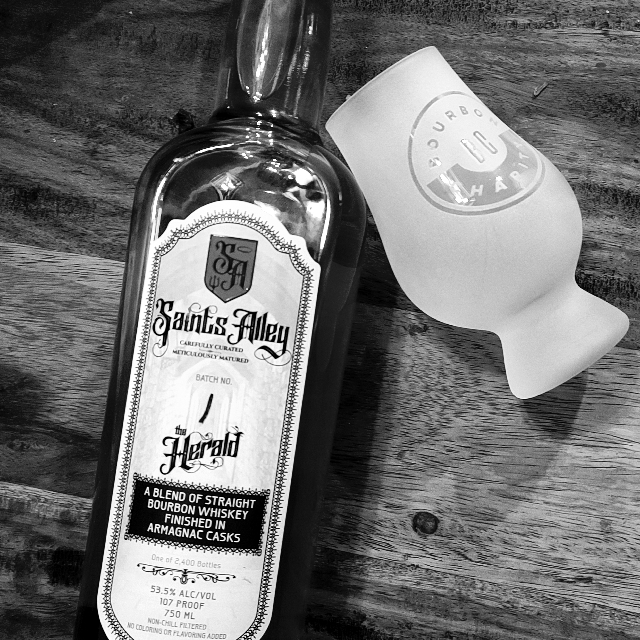 Saints Alley "The Herald" Bourbon