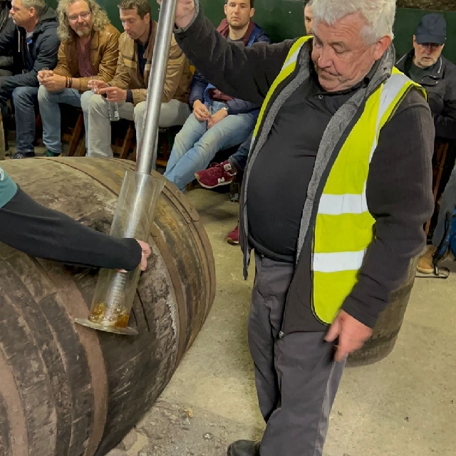 Lagavulin 25yo, Straight from the Cask at Lagavulin Warehouse, single Sherry Butt