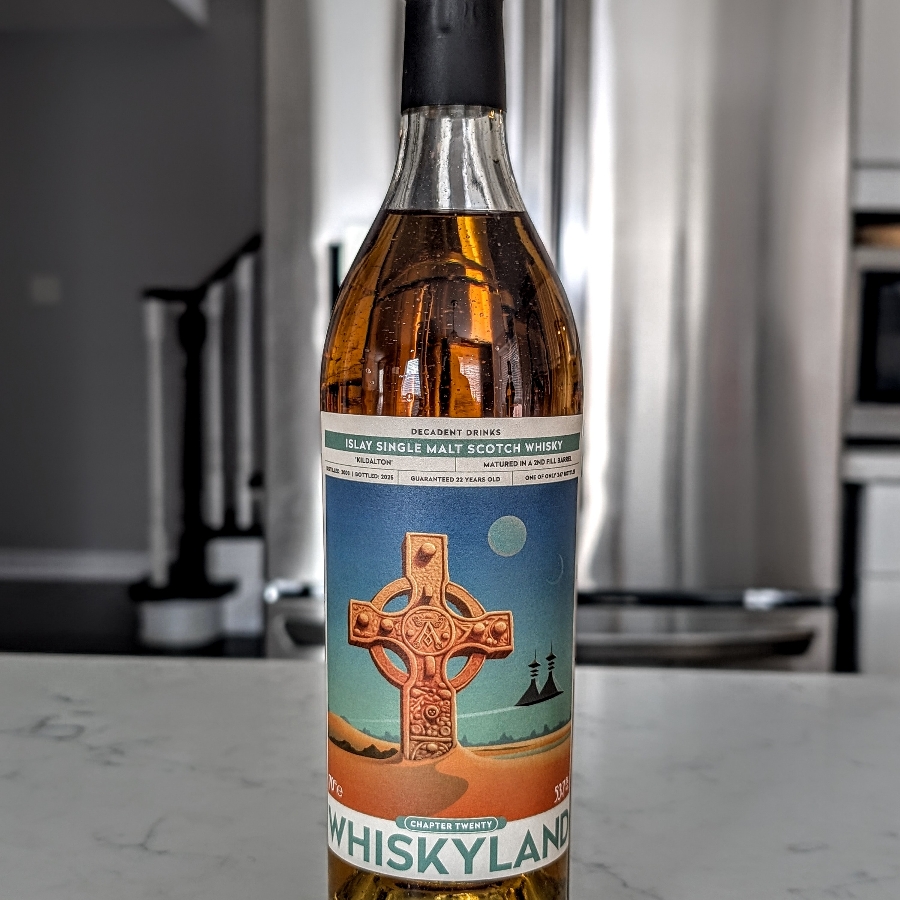 Whiskyland Kildalton (Ardbeg) 2003 22 Year Single Malt Scotch Whisky