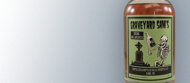 Graveyard Sam's Young Rye