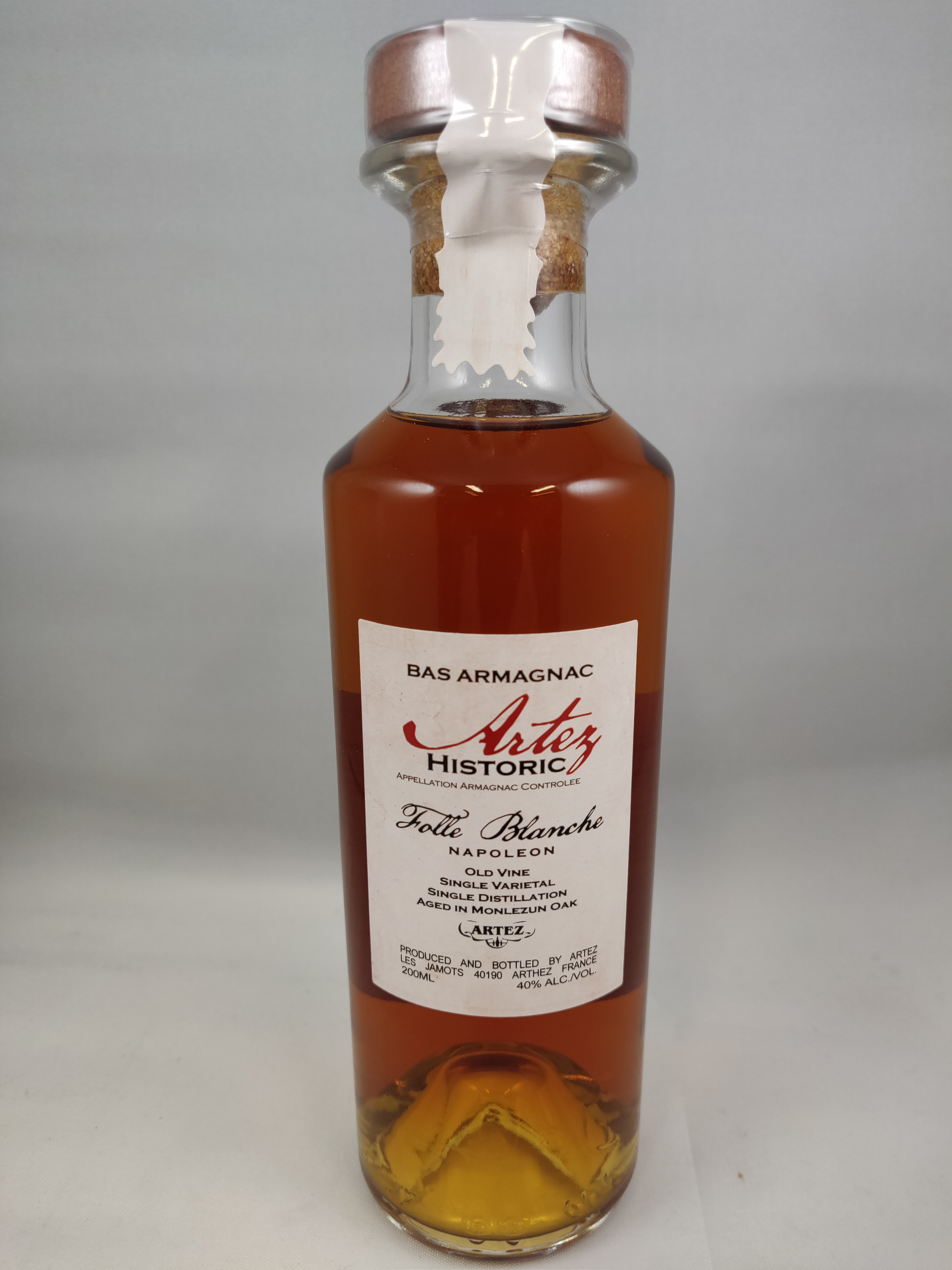 Artez Bas Armagnac Folle Blanche Napoleon