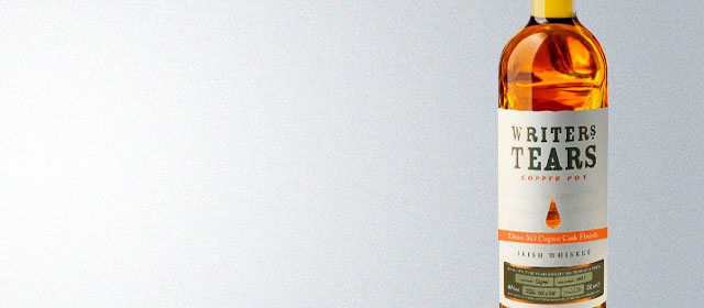 Writers' Tears Copper Pot Deau XO Cognac Cask Finish