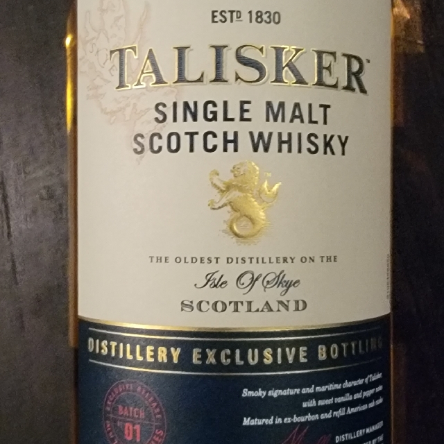 Talisker Distillery Exclusive 2021