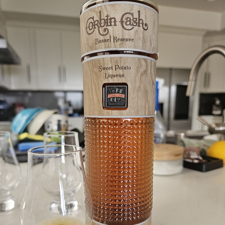 Corbin Cash Sweet Potato Liqueur