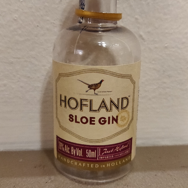 Hofland Sloe Gin