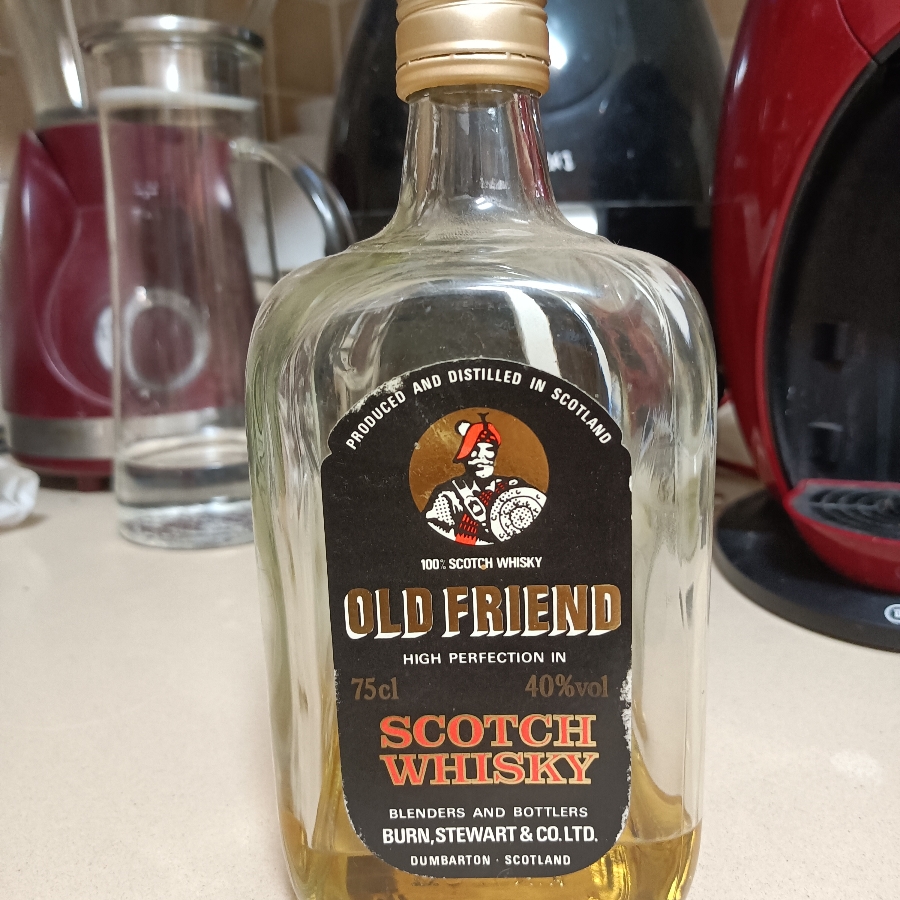 Old Friend - Scotch Whisky