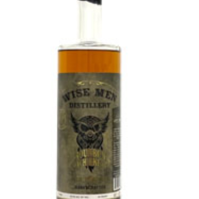 Wise Men Distillery 6 Month Barrel Aged Bourbon