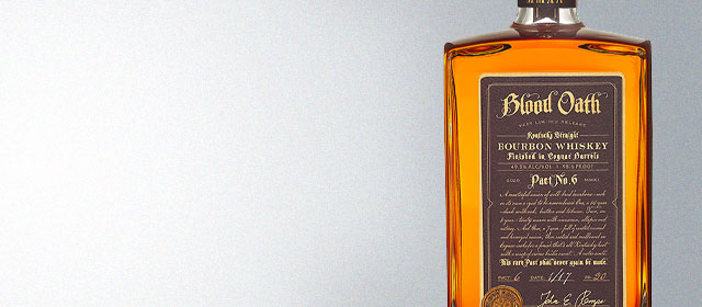 Blood Oath Bourbon Pact No. 6