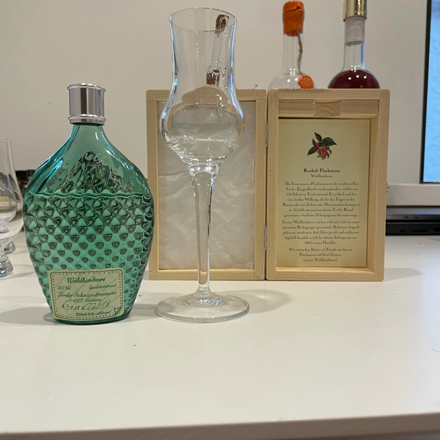 Rochelt Waldhimbeere (Wild Raspberry) Brandy