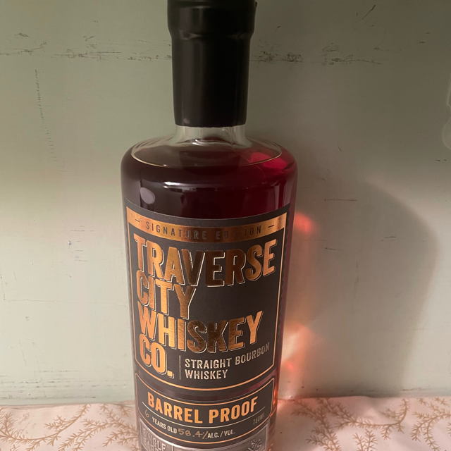 Traverse City Whiskey Co. Barrel Proof Single Barrel Bourbon (BINNY'S)