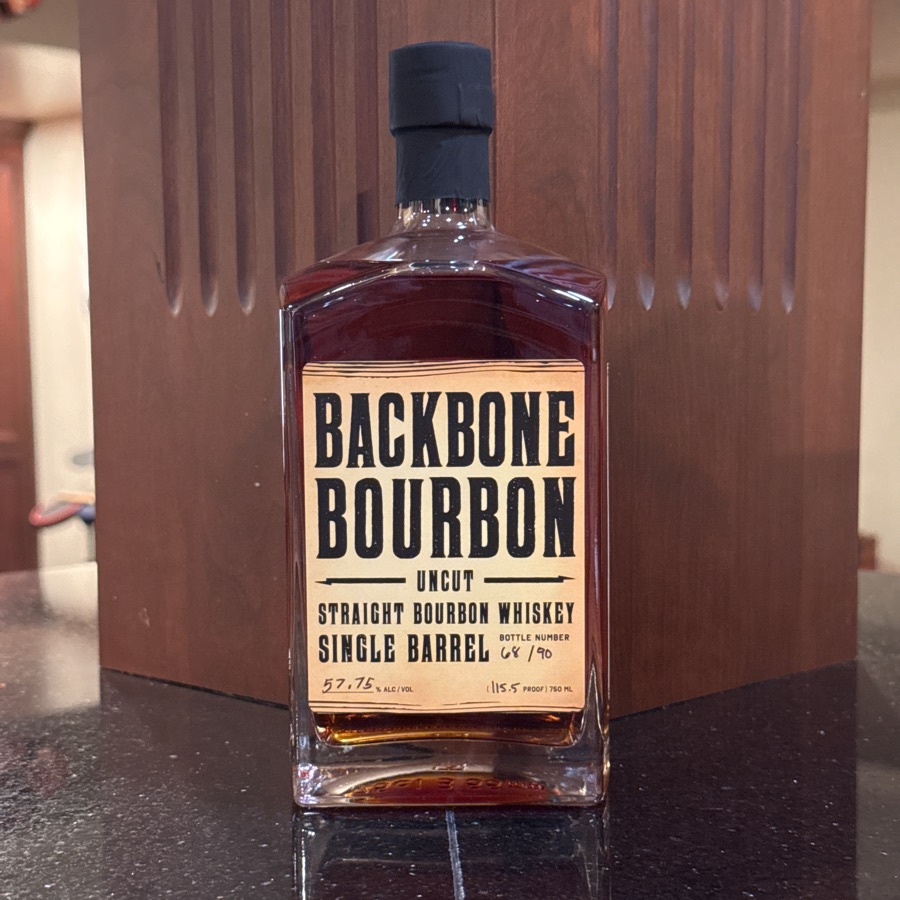 Backbone Bourbon Single Barrel (Drums & Drams Barrel S921)