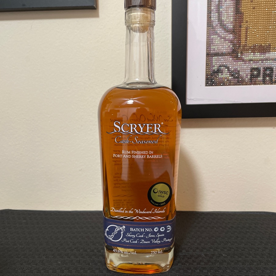 Scryer Rum, Cask Seasoned