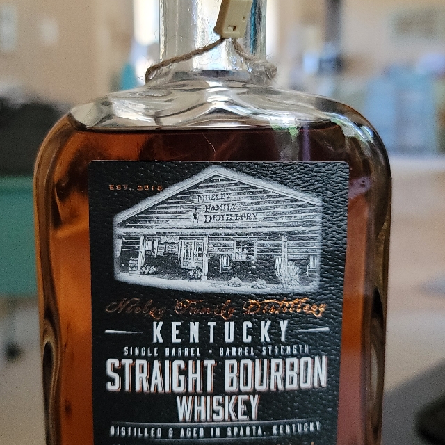 Neely Family Distillery Straight Bourbon Whiskey Wheat Emotion