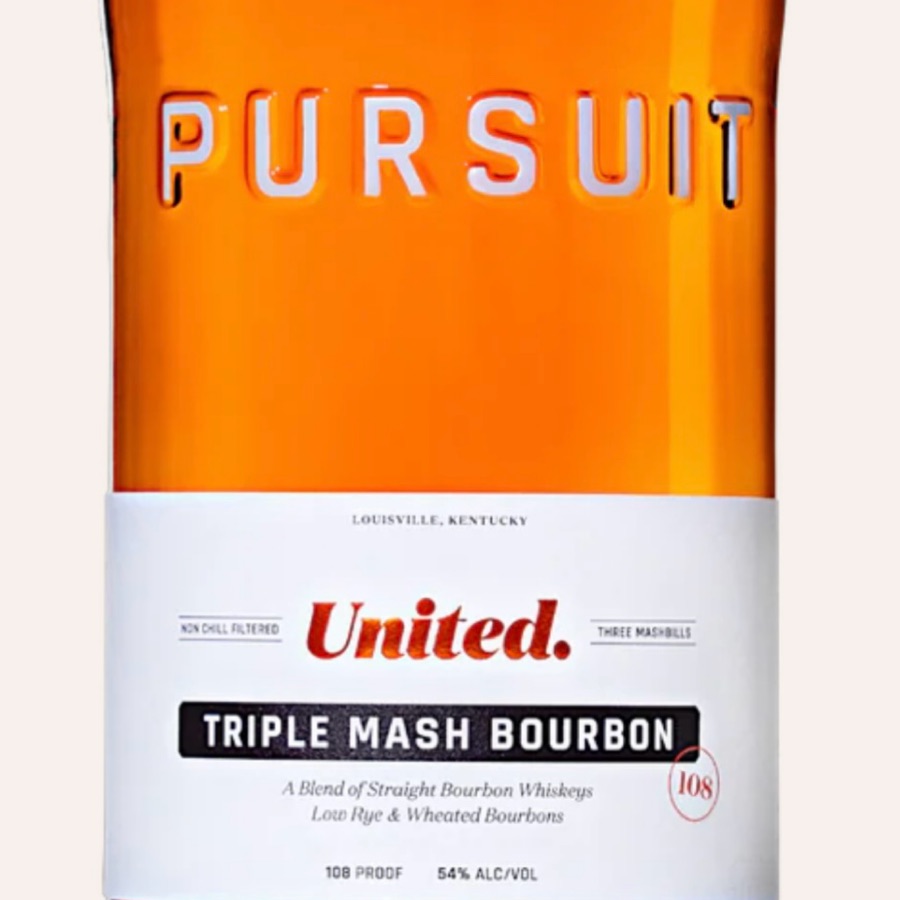 Pursuit United Triple Mash Bourbon - 108 Proof - 2025 Release
