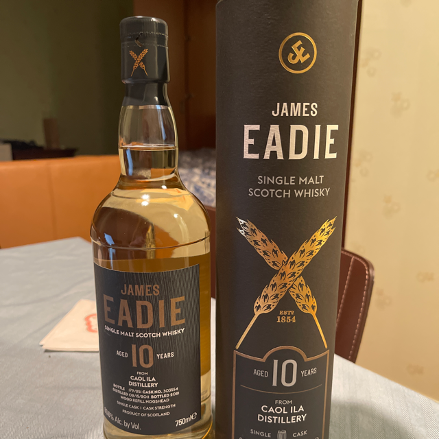 James Eddie Caol Ila 10 yr