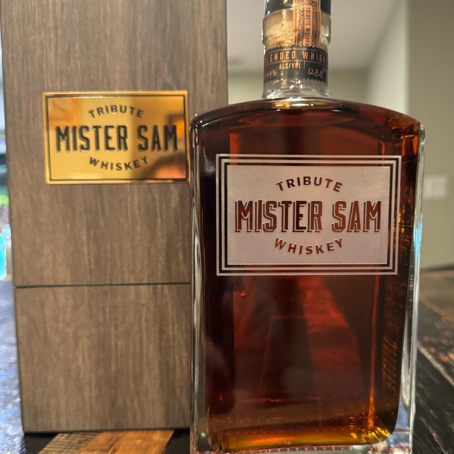 Mister Sam Blended Whiskey (2023 Release)