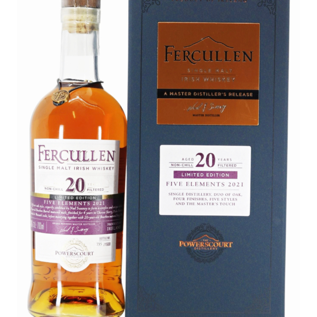Fercullen 20 Year Old Five Elements