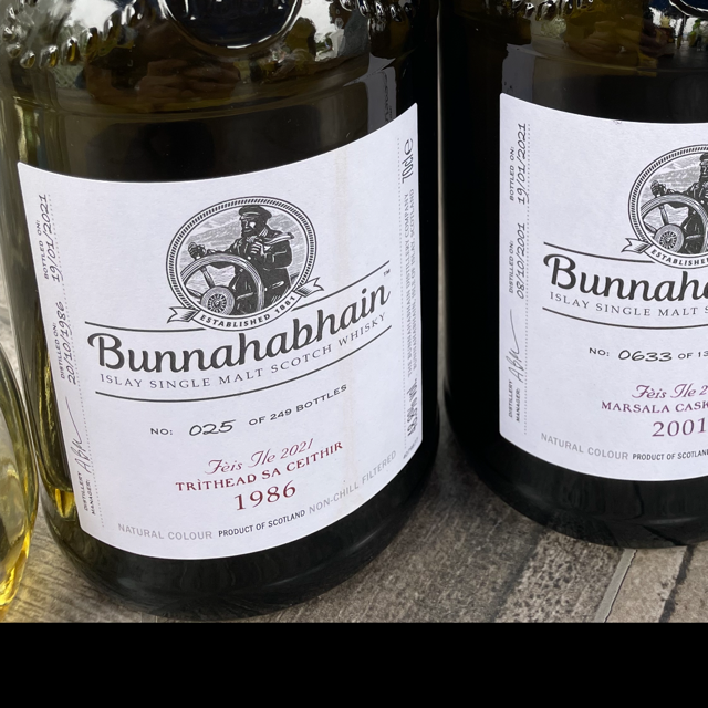 Bunnahabhain Trihead Sa Ceithir 34 Year Feis Ile 2021
