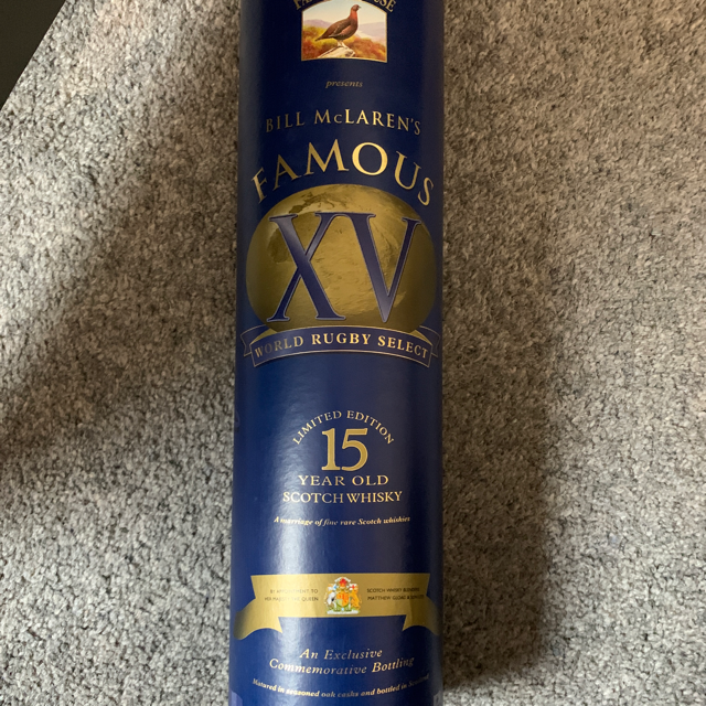 Famous Grouse Bill McClaren's World Rugby Select