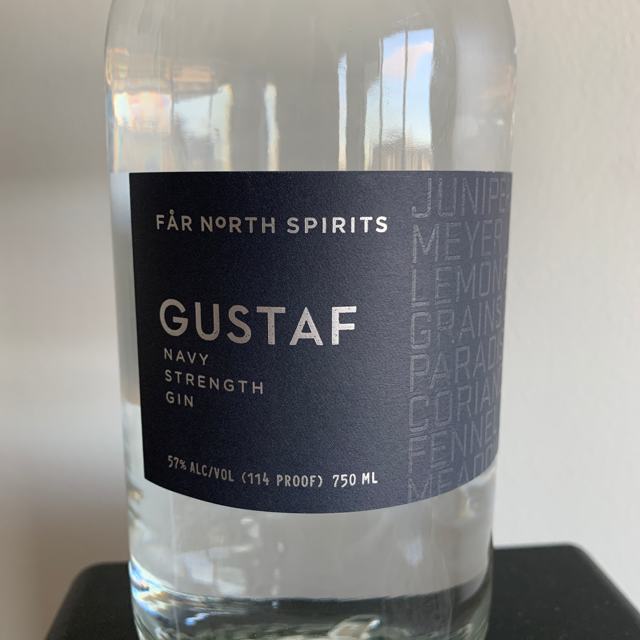 Far North Spirits Gustaf Navy Strength Gin
