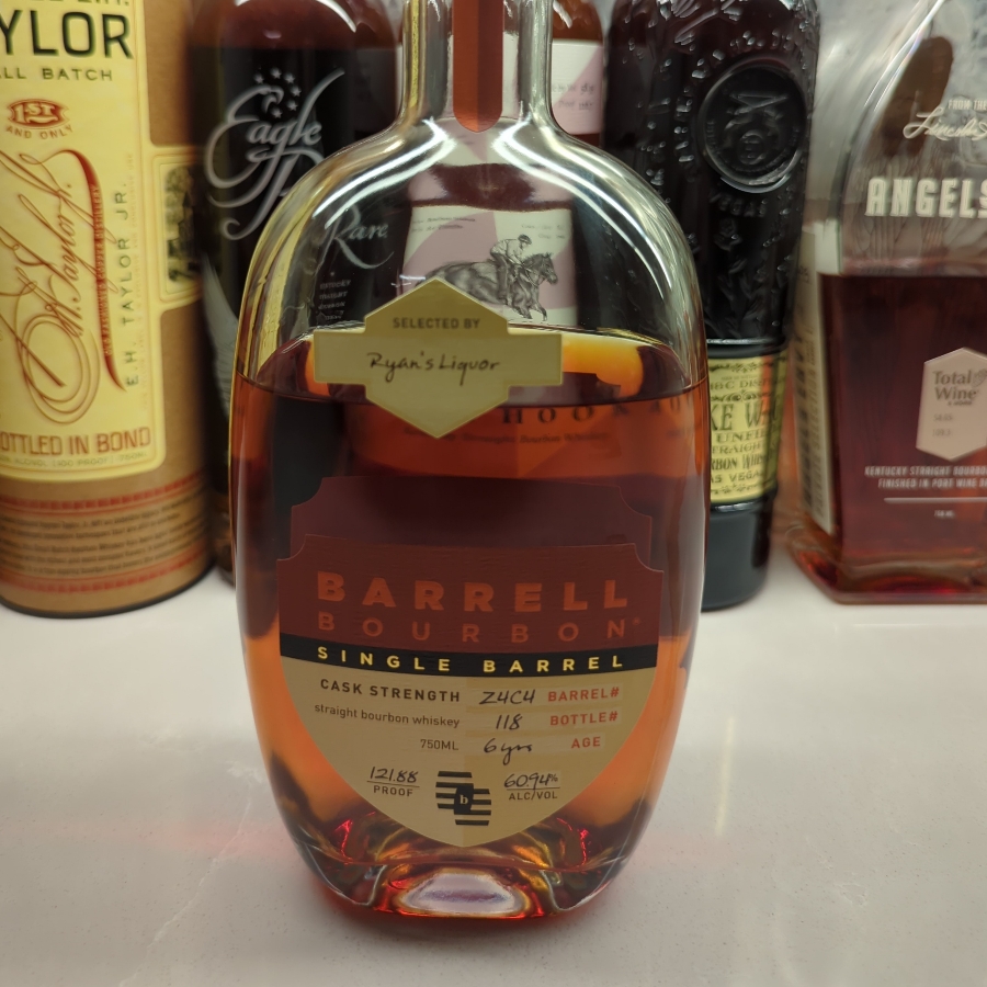 Barrell Bourbon Single Barrell Cask Strength 6 years