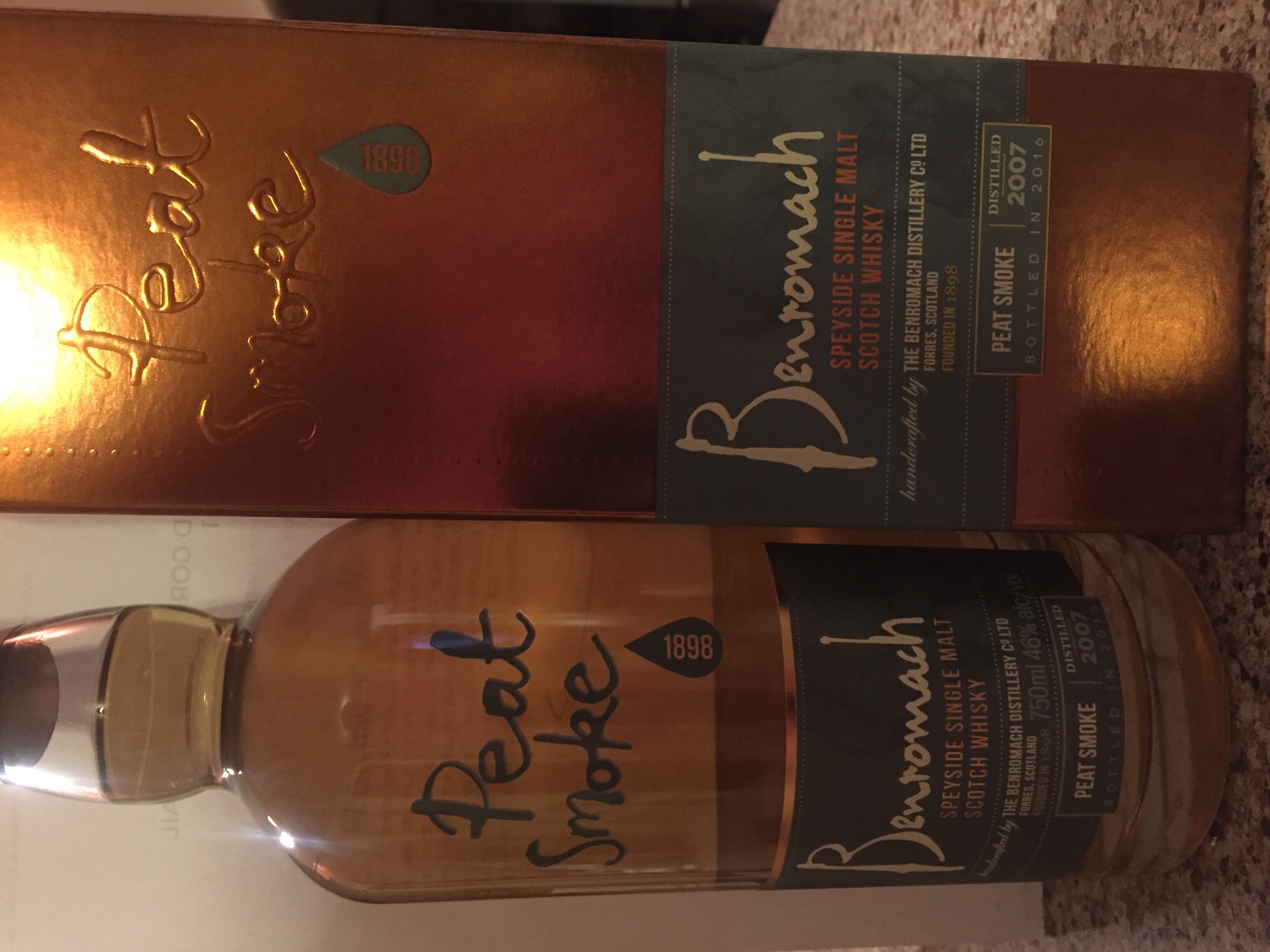 Benromach Peat Smoke 2007