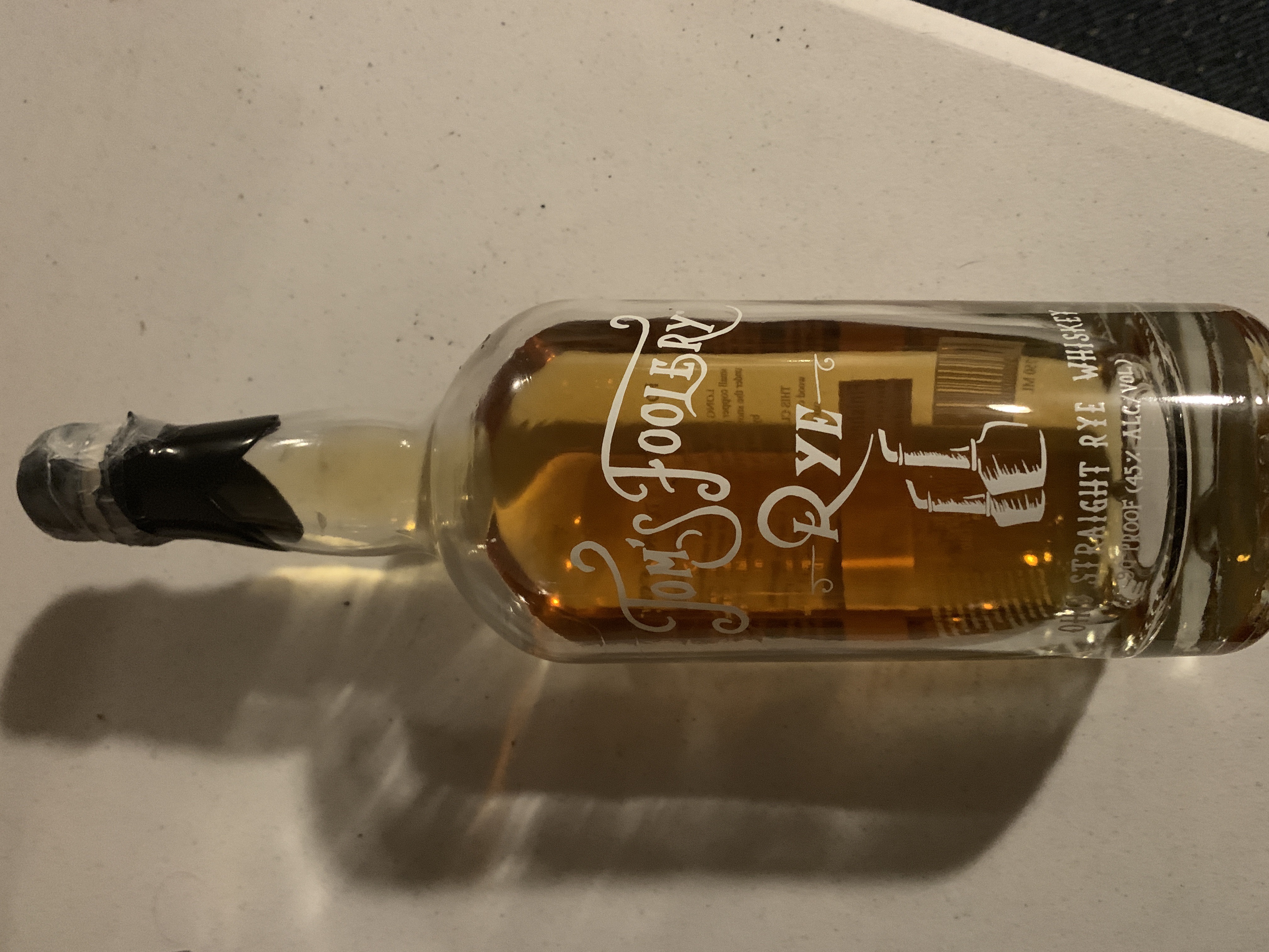 Tom's Foolery Ohio Straight Rye