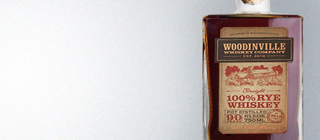 Woodinville Straight 100% Rye (90 Proof)