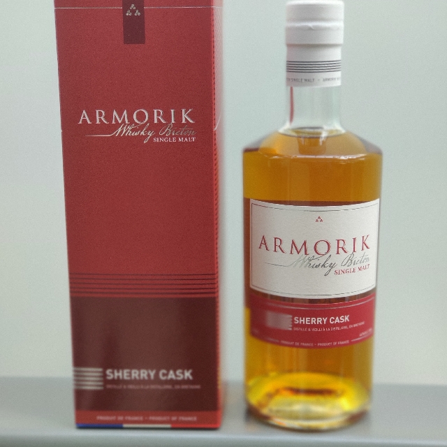 Amorik Whiskey Breton Single Malt Sherry Cask