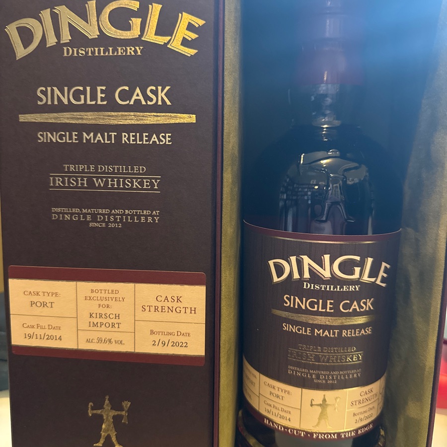 Dingle Single Malt Single Cask - Kirsch Imports