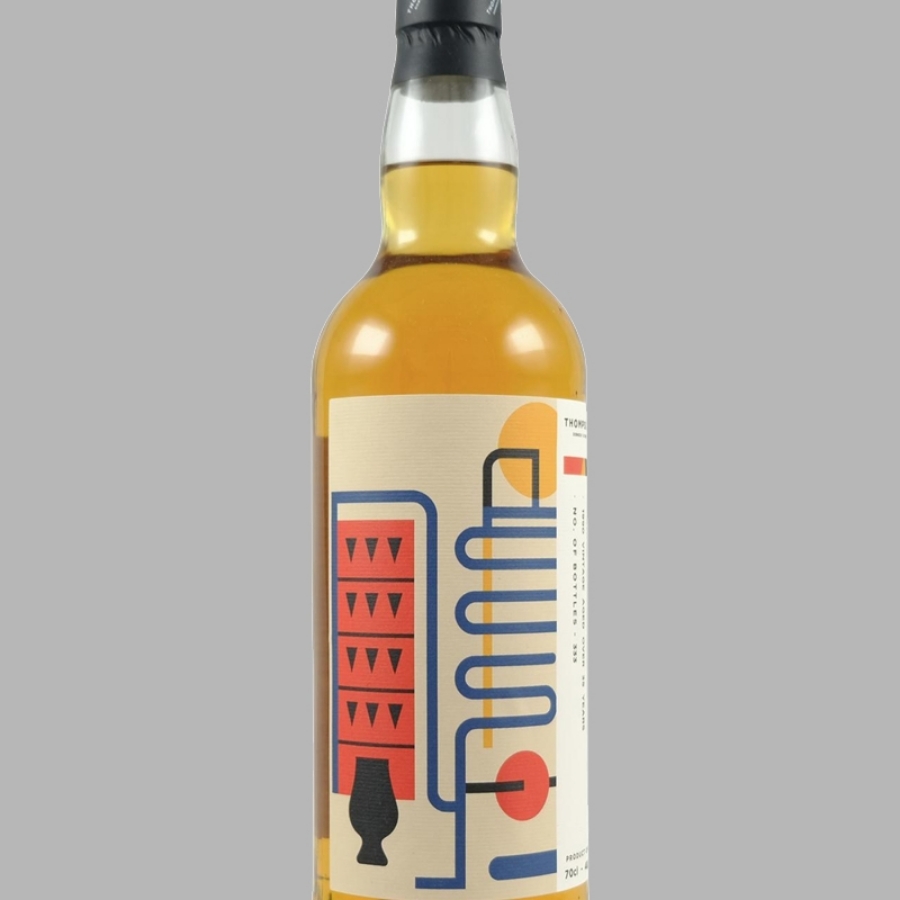 Invergordon 1990 35 Year (Thompson Bros.)