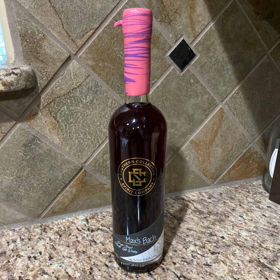 Southern Collective Spirits Single Barrel Light Whiskey