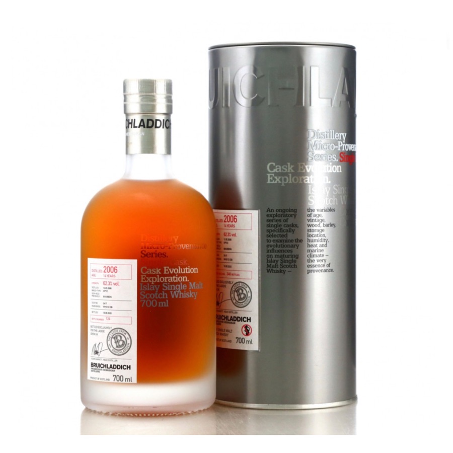 Bruichladdich 2006 Micro Provenance Single Cask 14 Year Old #417
