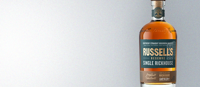 Russell's Reserve Single Rickhouse Camp Nelson F