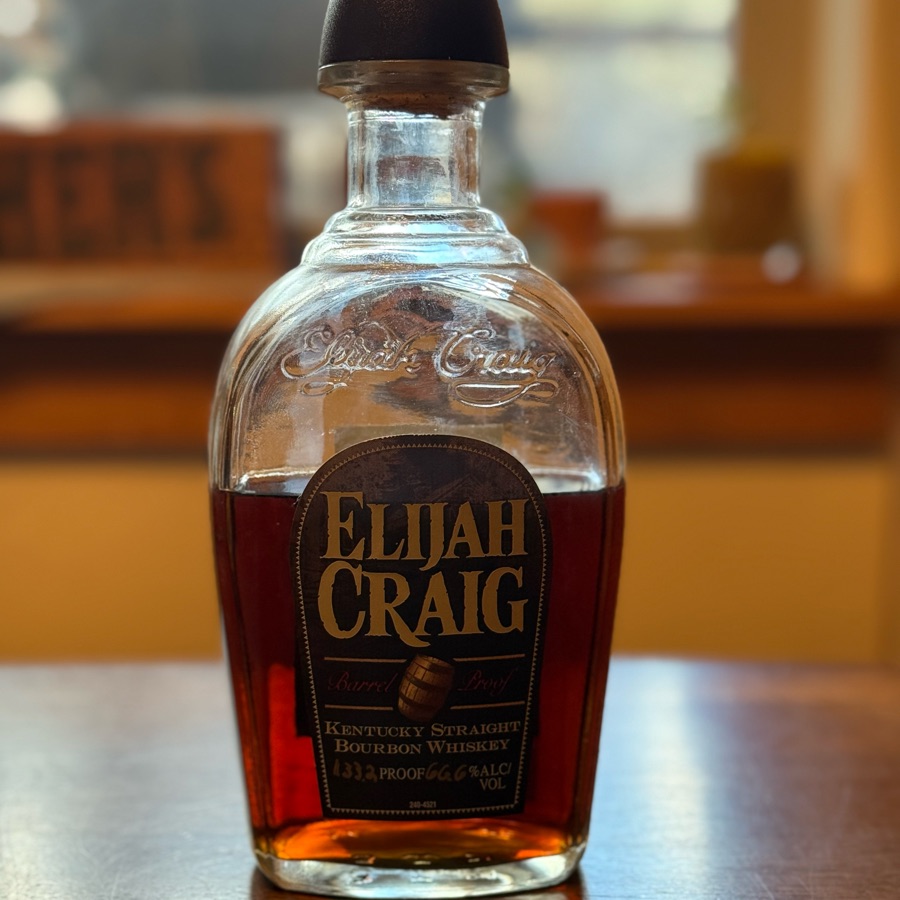 Elijah Craig Barrel Proof Batch 3