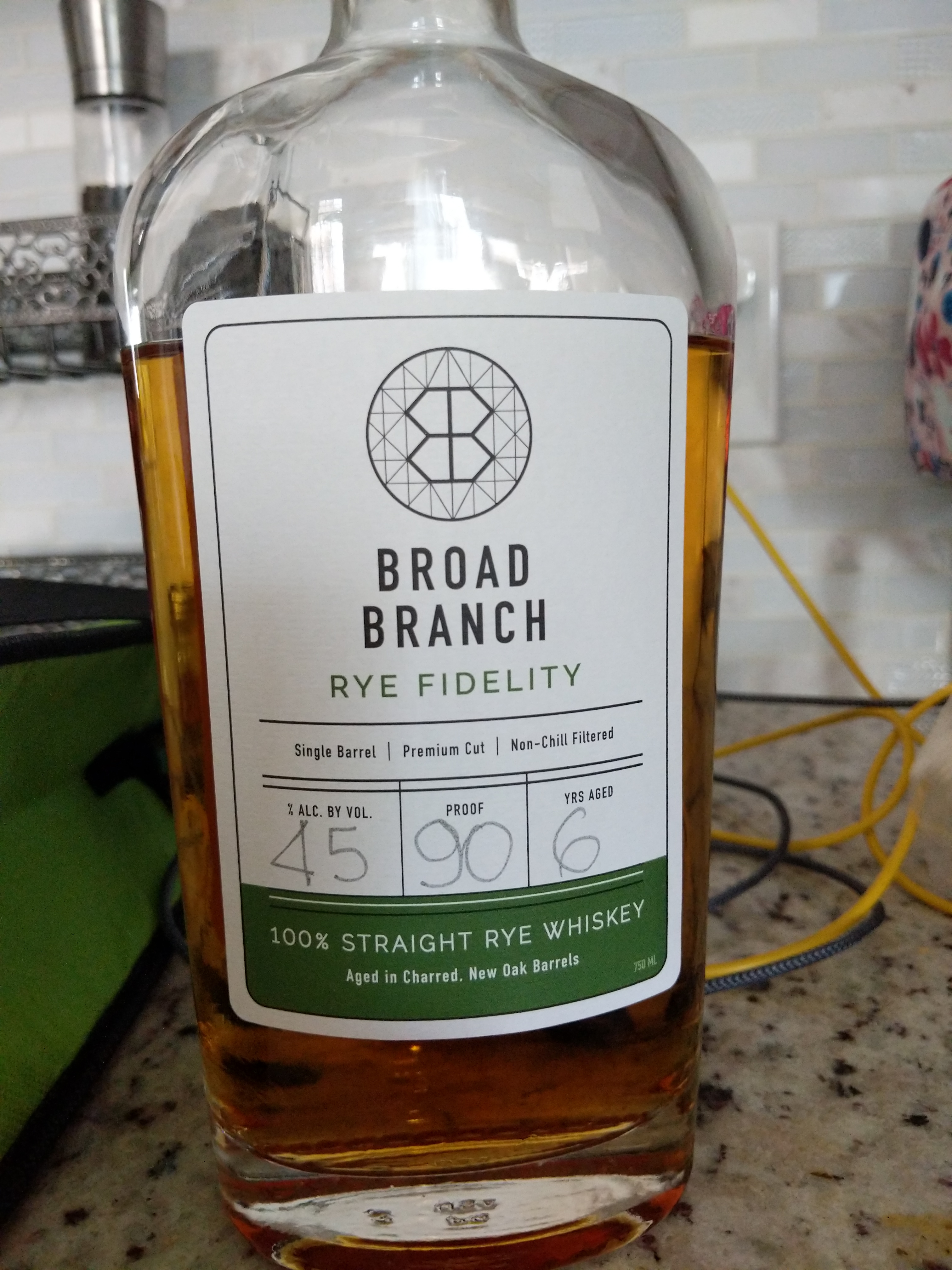 Broad Branch Rye Fidelity