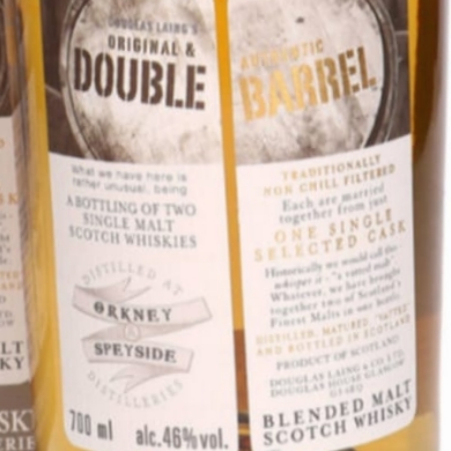 Douglas Laing's Double Barrel Orkney & Speyside