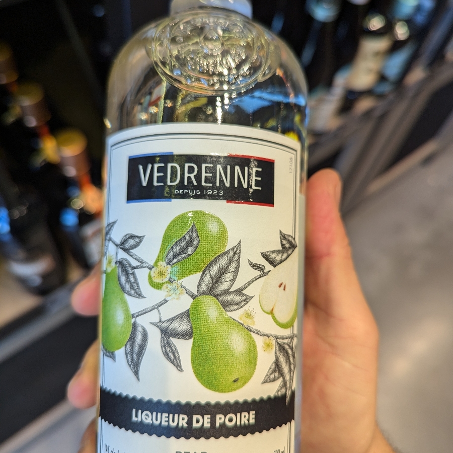 Vedrenne Liqueur De Poire