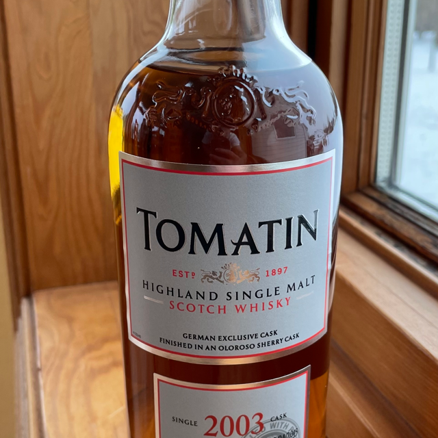 Tomatin 2003 12 Year Exclusive German Cask