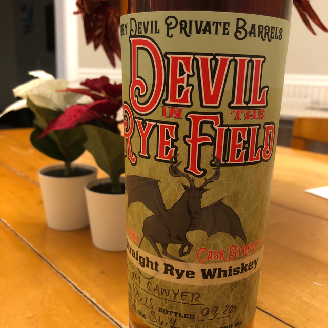Devil in the Rye Field