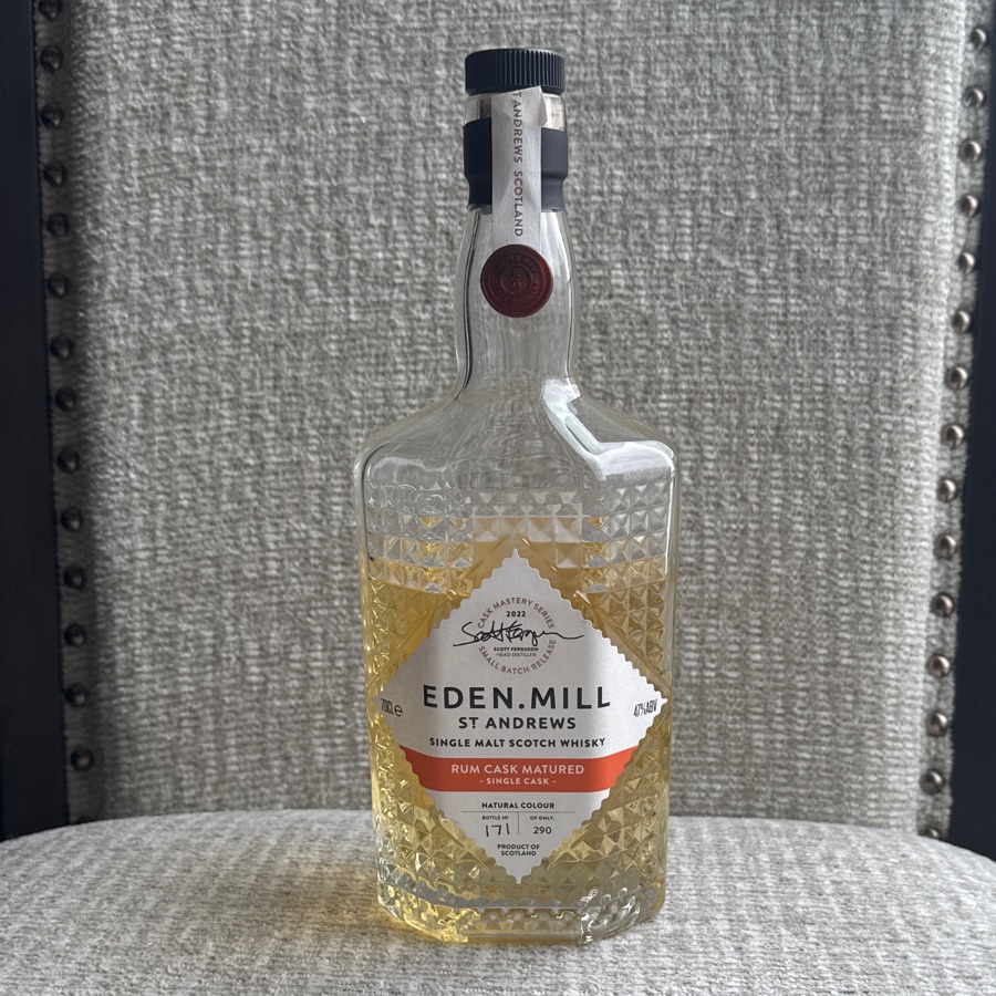 Eden Mill Cask Mastery Series 2022 - Rum Cask