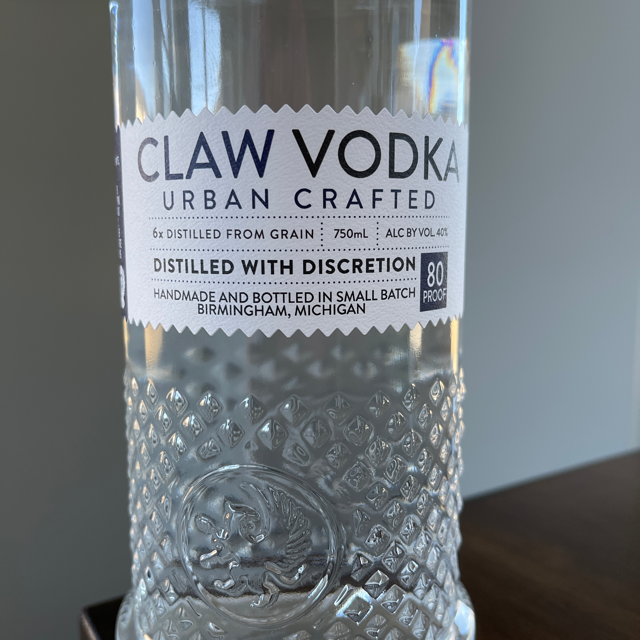 Claw Vodka