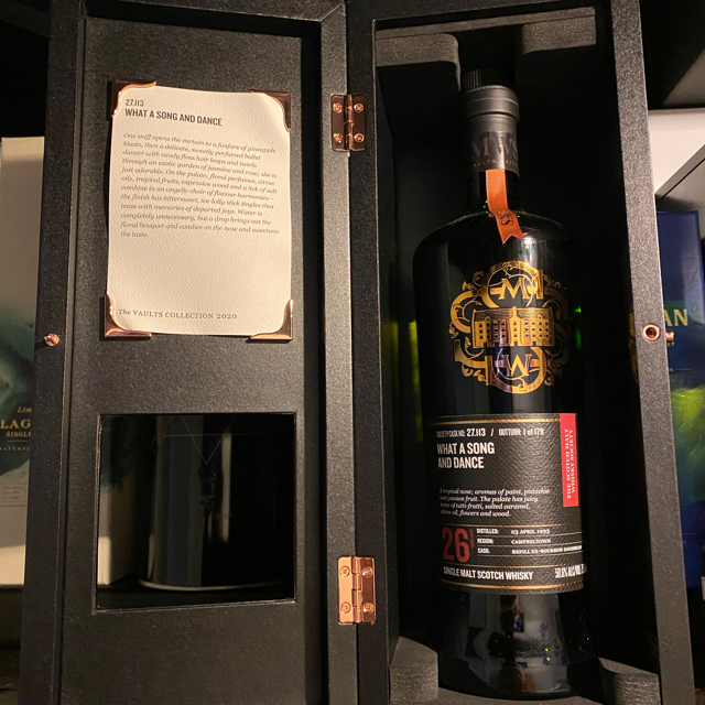 What A Song and Dance 27.113 (SMWS)